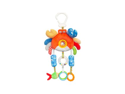 zavesna hracka chrastitko krabik maxi