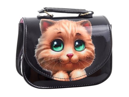 Kabelka přes rameno kočička