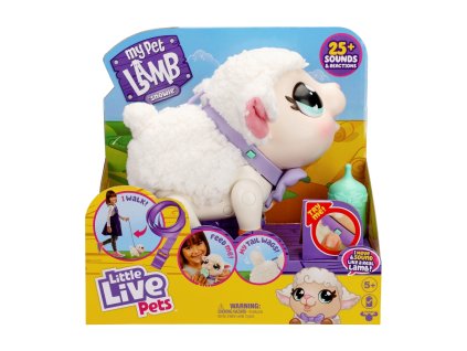Little Live Pets-Ovečka