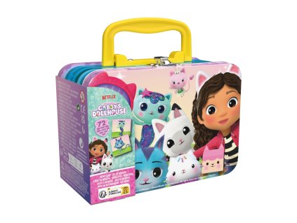 Smg Gábinin Kouzelný Domek Pexeso V Plechovém Kufříku