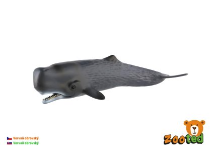 Vorvaň obrovský zooted plast 24cm