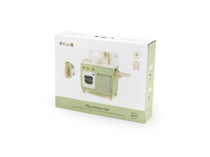 Dřevěná kuchyňka