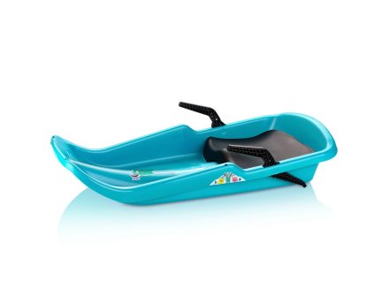 Boby Cyclone monster plast 80x39cm se sedátkem s brzdami azurové v sáčku