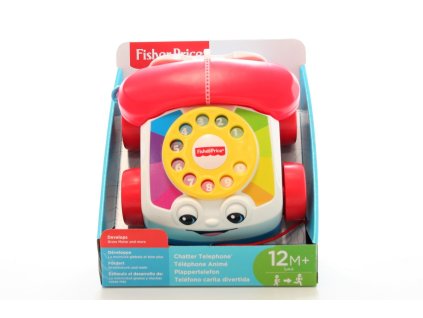 Fisher price Tahací telefon FGW66