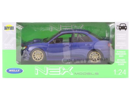 Subaru Impreza WRX STI 1:24