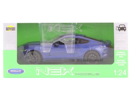 Ford Mustang GT 2015 1:24