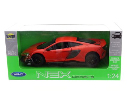 McLaren 675LT Coupe 1:24