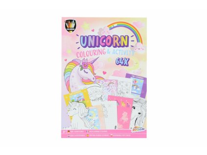 Omalovánky Jednorožci