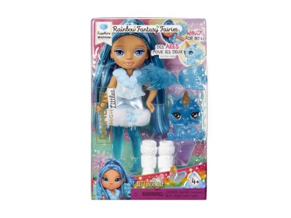 Rainbow High Malá sestřička víla - Sapphire (Blue) TV
