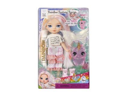 Rainbow High Malá sestřička víla - Opal (Rainbow) TV