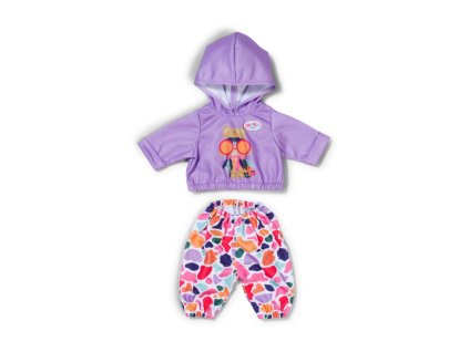 BABY born Oblečení s kapucí, 43 cm