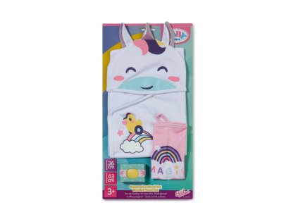 BABY born Sada s ručníkem TV