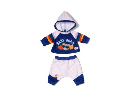 BABY born Teplákovka modrá, 43 cm TV