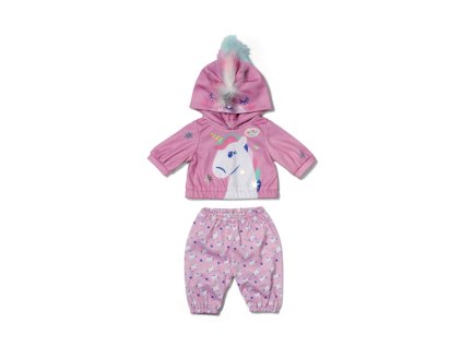 BABY born Oblečení jednorožec, 43 cm