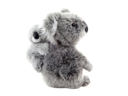 Plyš Koala s mládětem 25 cm Eco-friendly