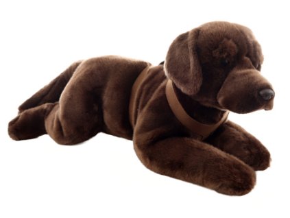 Plyš Labrador hnědý 60 cm Eco-Friendly