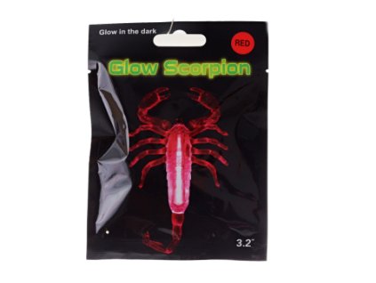 Svítící škorpion