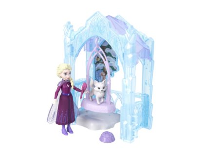 Frozen Malá panenka Elsa a její ledová skrýš herní set JFG29