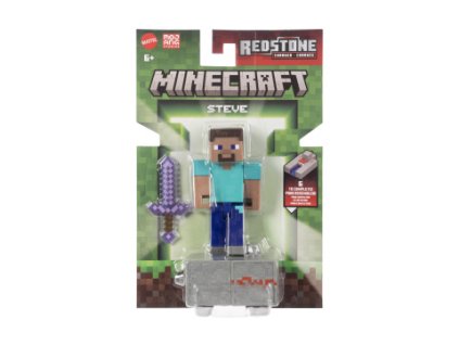 Minecraft 8cm figurka - Steve JJR85
