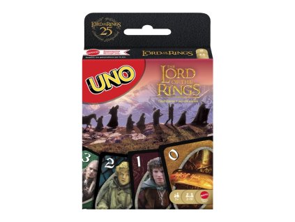UNO Pán prstenů JMF13