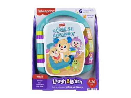 Fisher Price Učíme se říkanky CZ JMM55