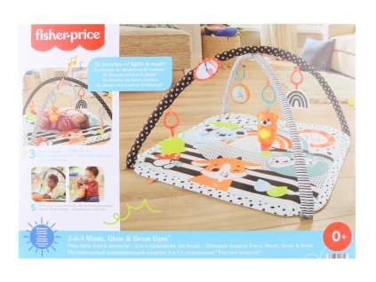 Fisher-Price Hrací dečka s vydrou 3v1 HBP41