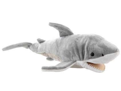 Plyš Žralok maňásek 46 cm Eco-friendly