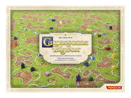 Carcassonne: Big Box 2021