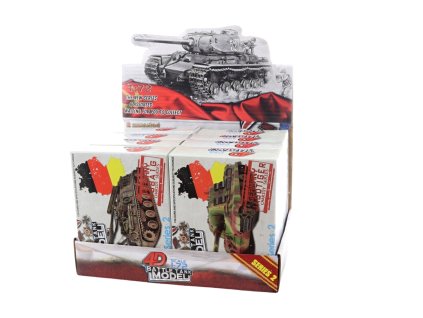 Tank 4D skládací (1 ks)