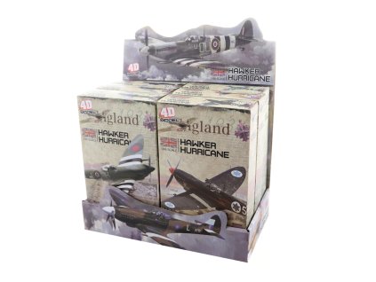 Letadlo 4D skládací (1 ks)