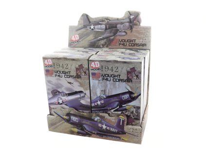 Letadlo 4D skládací (1 ks)