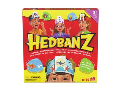 Smg Hedbanz Spol. Hra Hádanek Nová