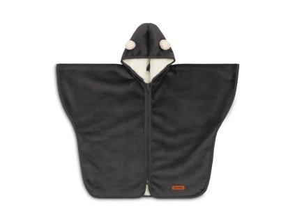 detske ponco do auta grafit