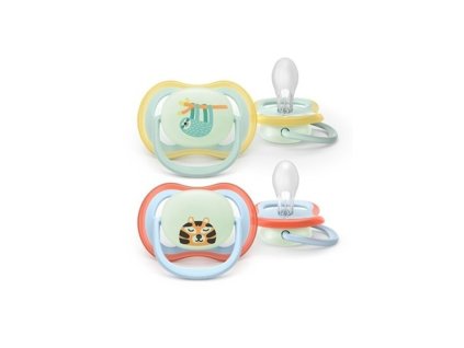 kojenecky dudlik siditko air nocni 0 6m lion