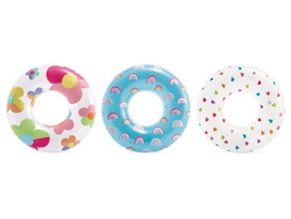 Kruh nafukovací prům. 81cm 3 druhy v sáčku 8 let