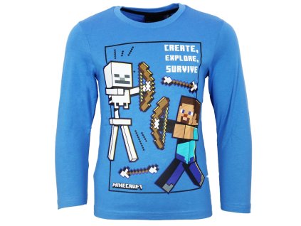 TRIKO MINECRAFT (Velikost 152)