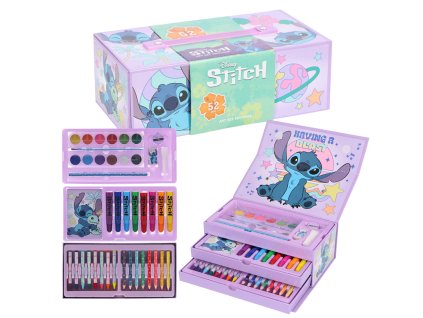 KRESLÍCÍ KUFŘÍK LILO A STITCH (Velikost uni)