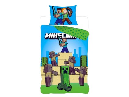 POVLEČENÍ MINECRAFT (Velikost uni)