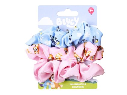 SADA 3 KS GUMIČKY DO VLASŮ BLUYE (Velikost uni)