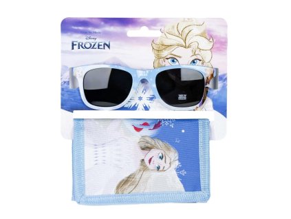SOUPRAVA BRÝLE A PENĚŽENKA FROZEN (Velikost uni)