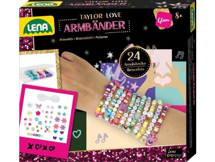 Lena Náramky přátelství Taylor Love