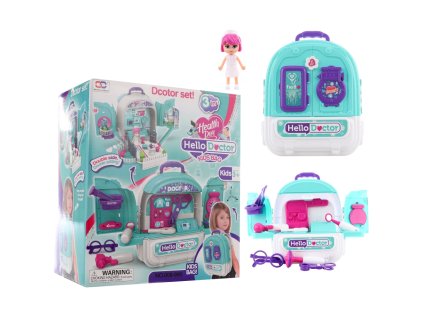 Doktorka v kufříku 3v1