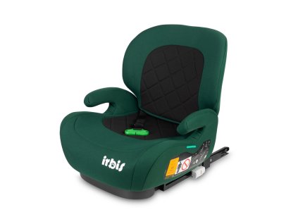 podsedak autosedacka irbis i size 125 150 cm s isofix zelena