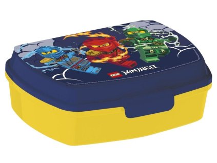 BOX NA SVAČINU LEGO NINJAGO (Velikost uni)