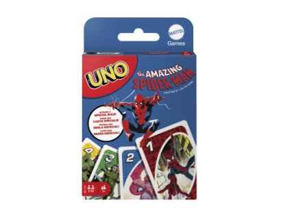 UNO Spider-man HXY08