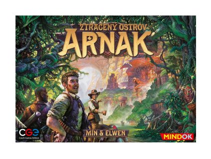 Ztracený ostrov Arnak