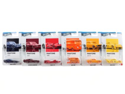 Hot Wheels Silver Series Pantone JKY47 (1 ks)