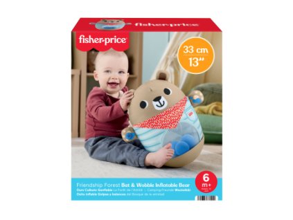 Fisher Price Houpací medvídek JLB83