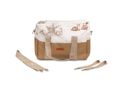 taska ke kocarku ekokuze zabava v lese bezova hneda