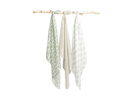 bambusove plenky 70x80 3ks v baleni slonik